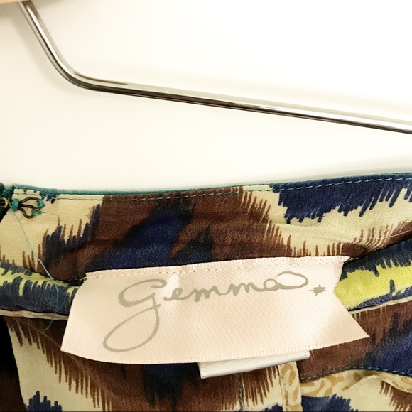 Gemma silk skirt size large - Picture 4 of 7